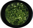Glitter grob - hellgrün