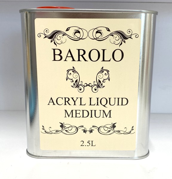 Acryl Liquid Barolo Medium