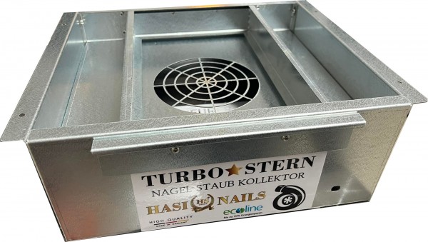 Turbo Stern - Staubabsaugung