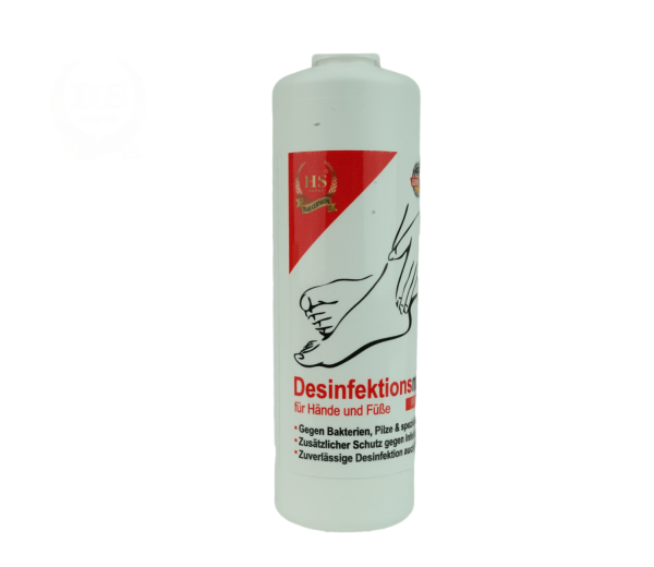 Disinfectant for hands and feet